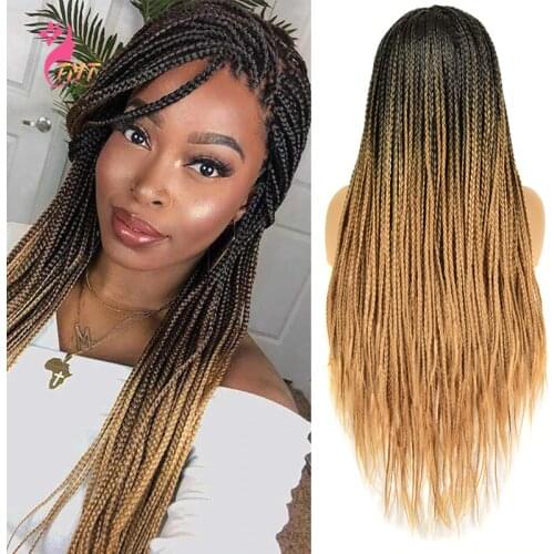 TMT HAIR Long Synthetic Wigs