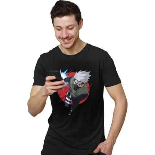 Gorgeous Anime Manga T Shirt Men Short Sleeves Cotton T-shirt Leisure Simwill Tee Graphic Tshirt