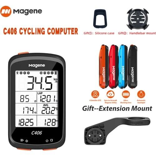 Magene Bike GPS Computer MTB Road Cycle Smart Wireless Waterproof Speedometer Bicycle Odometer
