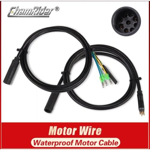 Waterproof Motor Cable Motor Wire Motor Connector
