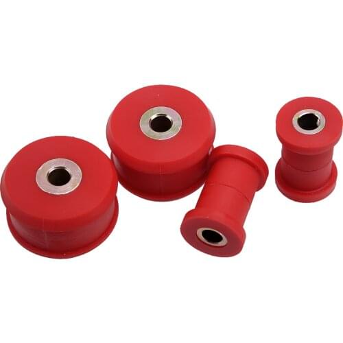4pcs Car Front Lower Control Handle Bushing Fit For VW Beetle MK4 Golf Jetta MK2 MK3 MK4 Accessories