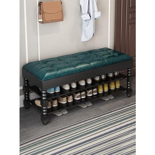 American style multilayer Store content ark sofa storage box space saver organizer Shoe ark storage drawers Creative design