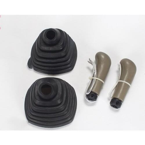 Excavator Cat Parts Joystick Handle Rubber Horn Handle/Weightlifting Handle Joystick CAT320B/C/D