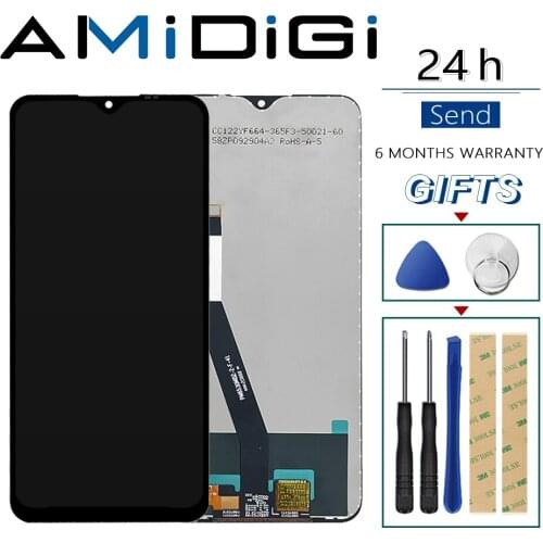 For Xiaomi Redmi 9 LCD Display+Touch Screen Digitizer Replacement Assembly With Frame For Xiaomi Redmi 9 lcd Screen +tools