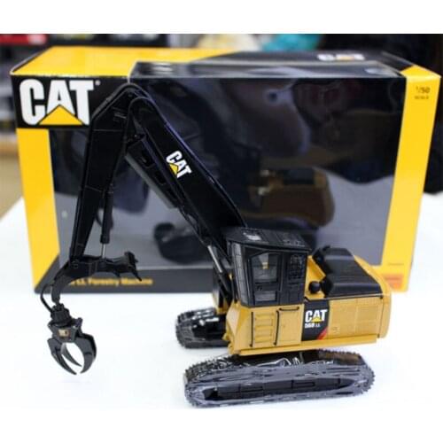 1:50 Cat 568 LL Log Loade Engineering Truck Vehicle TR40002 Tonkin Replicas Forestry Machine DieCast F Toy or Collection