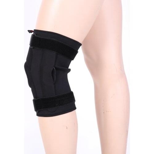 1 pcs Knee Protector Double Steel Plate Knee Protection Kneepad Knee Pads Support Guard for Riding Cycling Sports