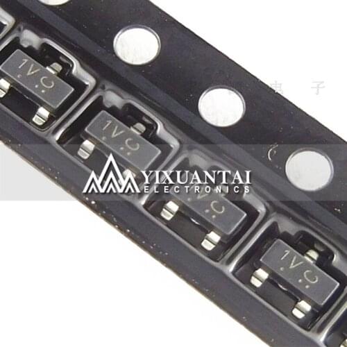 100pcs/lot LMBT6427LT1G MMBT6427LT1G 1V SOT-23 40V 500mA patch triode