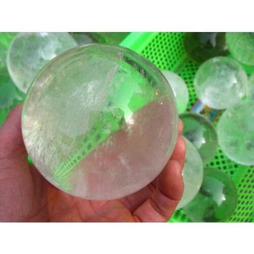 1050g NATURAL VERY CLEAR QUARTZ CRYSTAL BALL +STAND