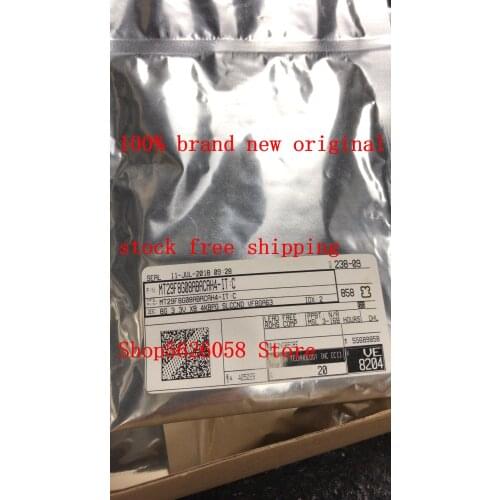 2PCS/LOT MT29F8G08ABACAH4-IT:C MT29F8G08ABACAH4-IT BGA 100% new original STOCK