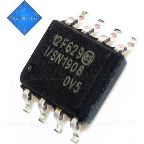 5pcs/lot PIC12F629-I/SN PIC12F629 SOP-8 In Stock