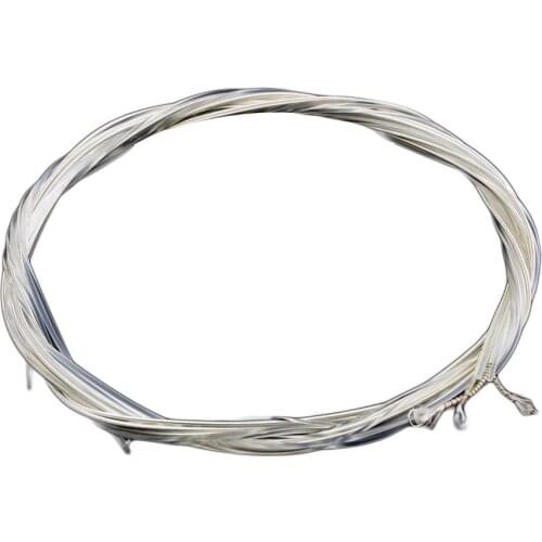 6Pcs 1M Guitar Strings 1-6 E B G D A E Nylon Strings Set Classical Acoustic Guitar Accessories