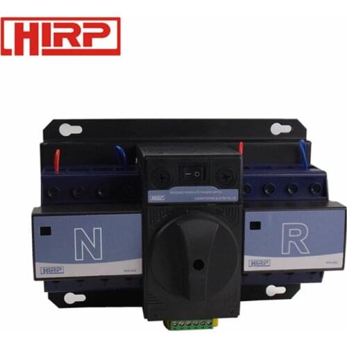 Automatic Changeover Switch MCB Type 4P 40A 220V