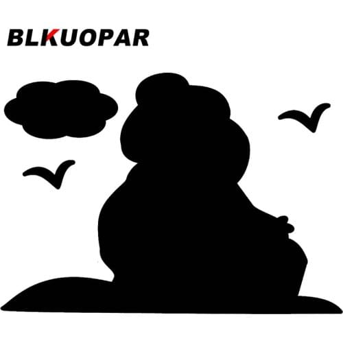 BLKUOPAR for Statue Graphics Car Sticker Fashionable Decals Vinyl Car Wrap Campervan Snowboard Scratch-Proof RV Waterproof Decal