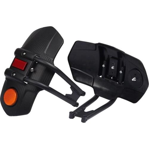 For Loncin Voge Motorcycle Rear Fender Mudguard Mudflap Back Splash Guard Protector Motorcycle Accessories
