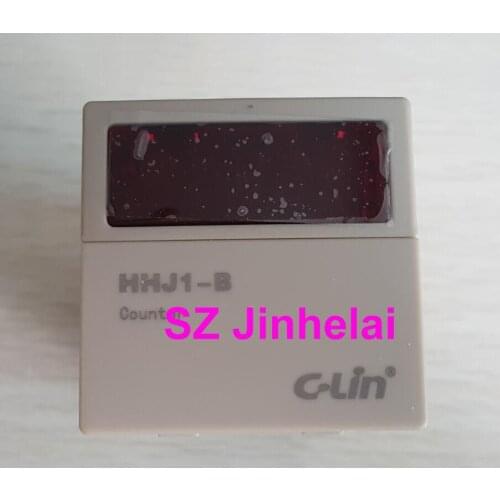C-Lin HHJ1-B New and original Digital display counter relay AC220V (attached Base support)