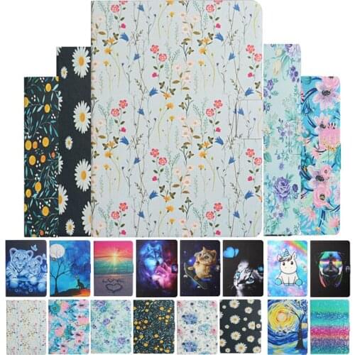 Case For Amazon Fire HD 8 Plus 2020 Cover For New Kindle Fire HD 8 2020 Case Girls PU Leather Shell Fundas HD8 10th Generation