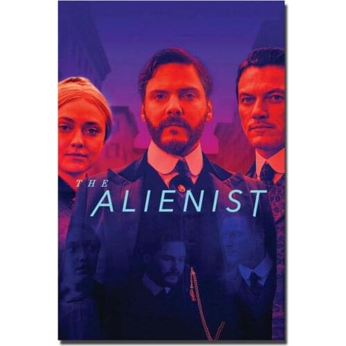 D0139 The Alienist TV Series Silk Fabric Poster Art Decor Indoor Painting Gift