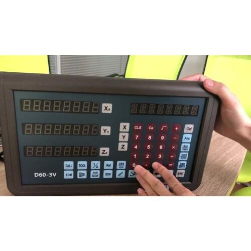 DRO for Milling Lathe Machine Digital Readout System 2 Axis 3 Axis with Optical Linear Scale