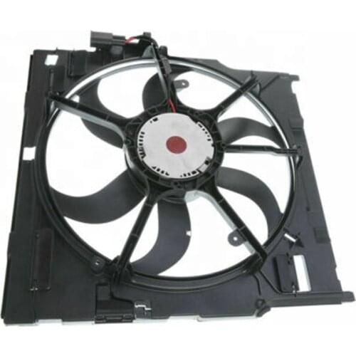 E70 Radiator Cooling Fan Assembly For BMW E71 Electric Engine Cooling Radiator Fan 17428618239 17427634466