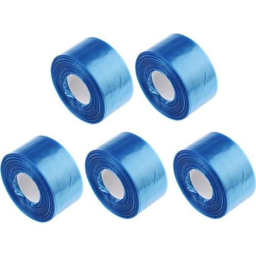 1000x Disposable Salon Hair Dyeing Coloring Protector Cover for Glasses Legs - Blue