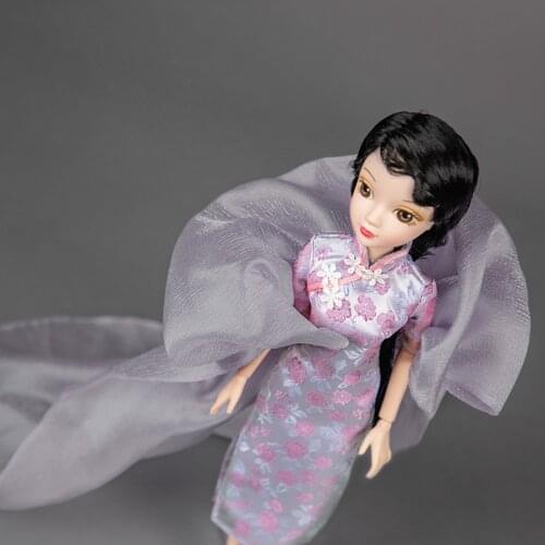 11 inches Chinese cheongsam exclusive doll #99048(1 doll) not includes the accessories