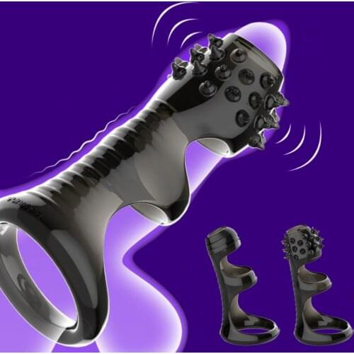 Foreskin Correction Ring Penis Sleeve Penis Enlargement Vagina G-spot Stimulator Cock Penis Ring Adult Sex Toy for Men Enlarging