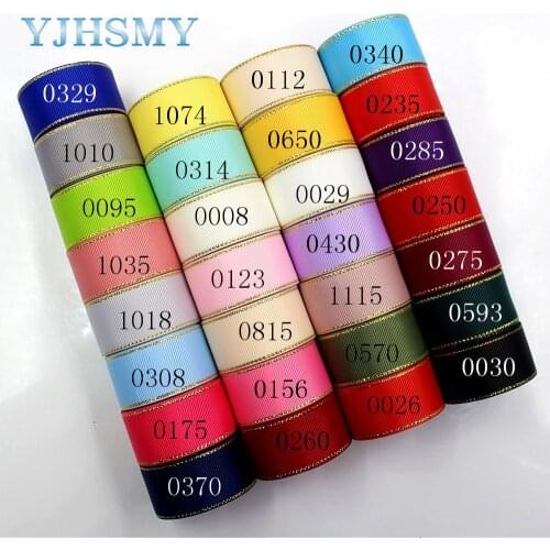 YJHSMY,D-171226-336,25 mm 5 Yards Phnom Penh double-sided Thermal transfer Printed grosgrain Ribbon,clothing accessories DIY