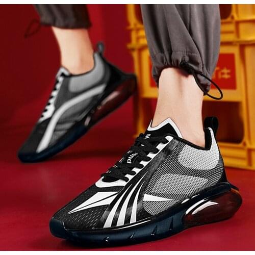 Outdoor Leisure Men Running Shoes Breathable Sports Shoes Wear-Resistant Zapatillas Hombre Mens Sneakers Tenis Masculino