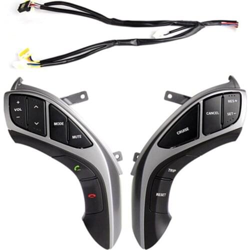 Cruise control For Hyundai Elantra 2012-2015 Multifunction Steering wheel button Bluetooth Audio channel and cruise control