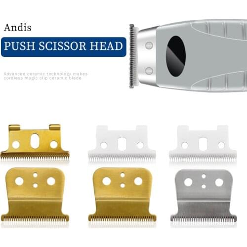 Professional electric scissors blade Barbershop trimmer metal replacement blade, for Toutliner barber tool accessories