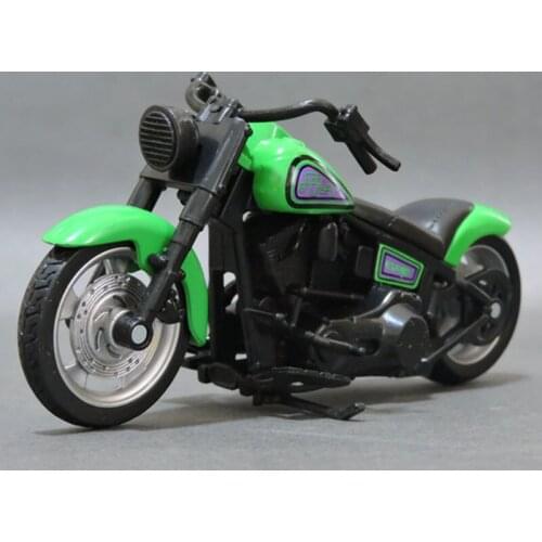 Diecast 1:18 Scale Classic Off-road Motorcycle Alloy Simulation Car Model Collection Souvenir Boy Gift Display Hot Toys