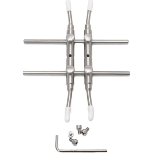 Stainless Steel Unique double-tip Spanner Camera Lens Repair Kits Open Tools for DSLR 25-130MM