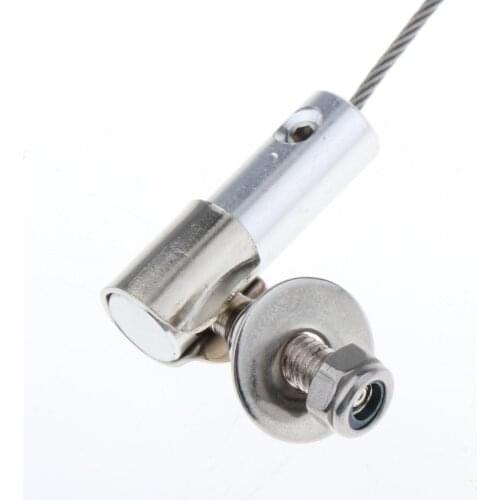 Stainless 56'' Silver Throttle Cable for LS1 4.8l 5.3l 5.7l engines for Chevy