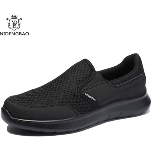 NIDENGBAO Men's Lightweight Sneakers