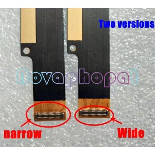 Novaphopat For Xiaomi Redmi note 4X LCD Conect to Mainboard Flex Cable LCD Motherboard Connector Flex Replacement +tracking