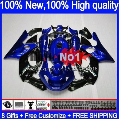 YZF 600R For YAMAHA YZF600R Thundercat 2002 2003 2004 05 06 07 Black Blue 39MC.119 YZF-600R 96 02 03 04 2005 2006 2007 Fairings