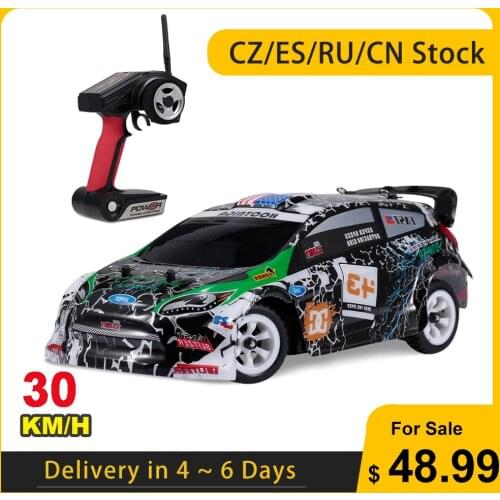 Original WLtoys K989 RC Car 1/28 RC Drift Car 2.4G 30KM/H High Speed RC Car 4WD RC Race Car RC Sport Racing Drift Car Kids Gift