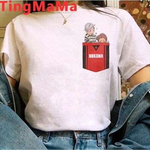 Oya Oya Oya Haikyuu Bokuto Manga Shoyo Volleyball clothes tshirt men casual harajuku graphic tees grunge japanese streetwear