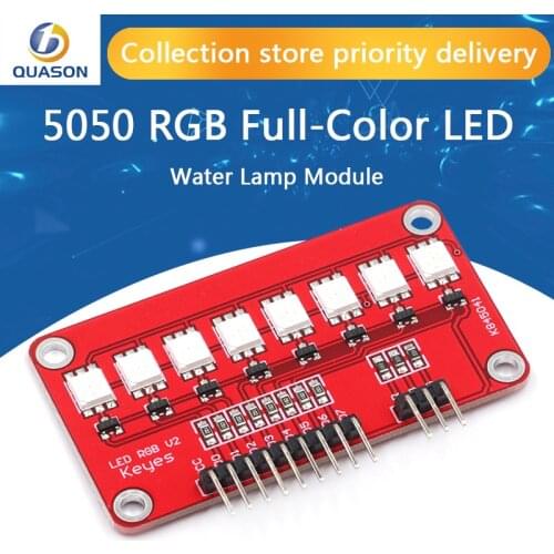 5050 RGB Full-color LED / Water Lamp Module Microcontroller Running Water Light for Arduino