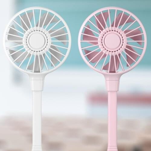 Handheld USB Fan, Super Mini Personal Fan Portable USB Fan For Girls Women Kids Outdoor Travelling Or Indoor Office