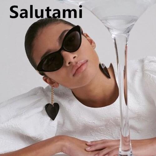 Womens Cat Eye Sunglasses Salutami China