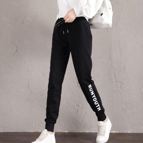 Sifafos Women's Trousers Harem Pants