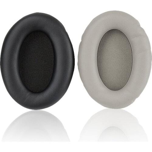 New Ear Pads Replacement for Sony Noise Cancelling Over Ear Headphones WH-1000XM3 Protein Leather Memory Foam with Tuning Cotton