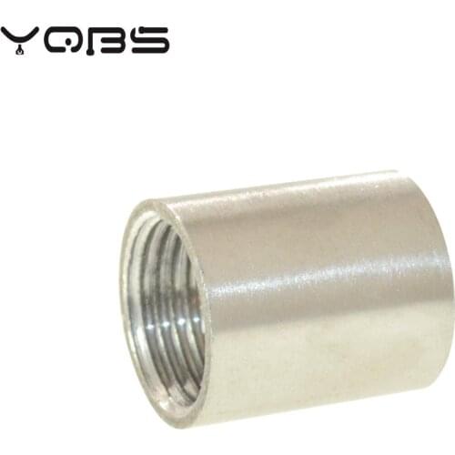 BSP Female Straight Nipple Joint Pipe Connection 304 Stainless Steel connector Fittings
