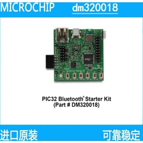 DM320018 PIC32 Bluetooth Starter Kit