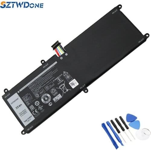 SZTWDONE VHR5P Laptop Tablet battery For DELL Latitude 11 5175 5179 0RFH3V RFH3V 7.6v 35wh