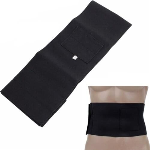 CQC Tactical Airsoft Universal Concealed Carry Adjustable Elastic Belly Band Waist Belt Pistol Gun Holster With 2 Mag Pouch