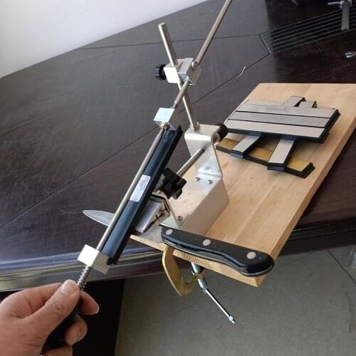 6 generations New Knife sharpener Sharpening System knife Apex edge sharpener Aluminum alloy DQK system diamond stone Oil stone