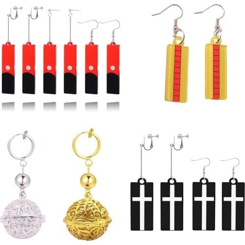 Tokyo Revengers Izana Kurokawa Kazutora Mitsuya Takashi Earrings Drop Dangle Ear Hook Anime Pendant Earrings Jewelry Accessories