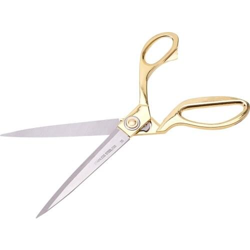 Utoolmart Long Embroidery Tailoring Sewing Eyebrow Multipurpose Kitchen Scissor Nice Durable Household Hand Tools